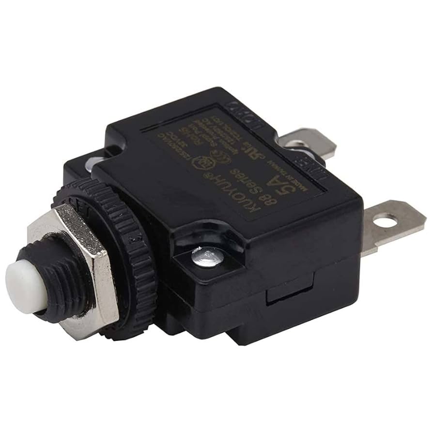 CI FISH 【Temporary service】 Seachoice Mini-CIR BRKR-Push RESET-5AMP : Amazon.ca: Sports